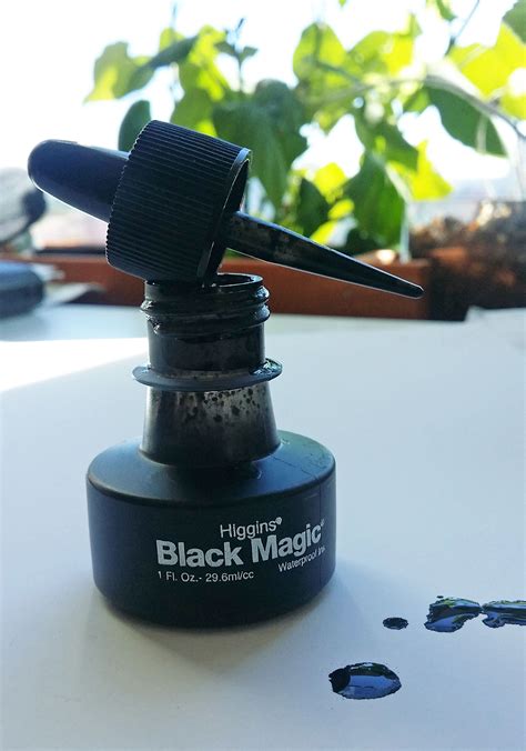 Perfecting Your Penmanship with Higgins Black Magic Ink